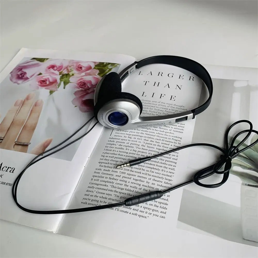 Retro Headset Y2K Wired