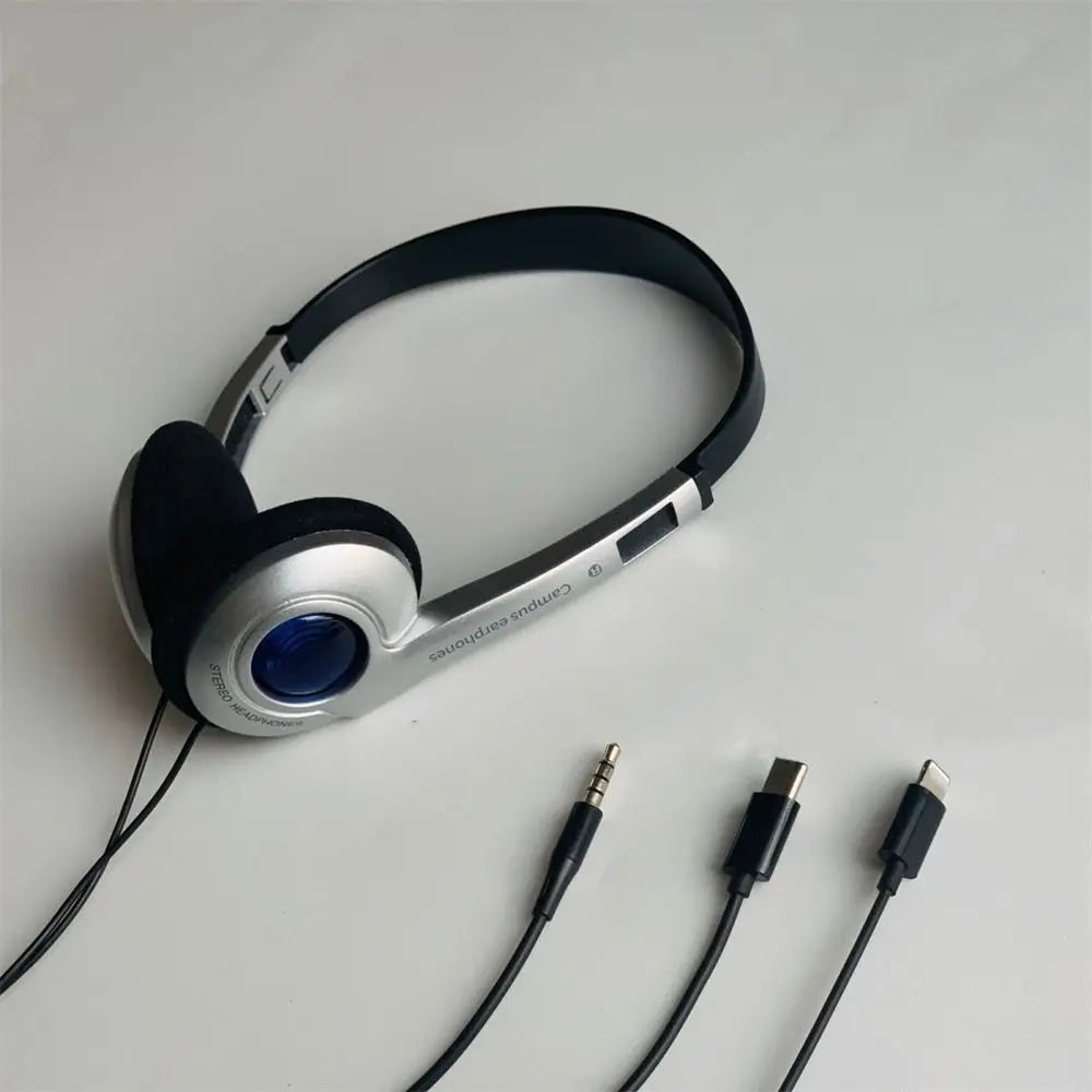 Retro Headset Y2K Wired