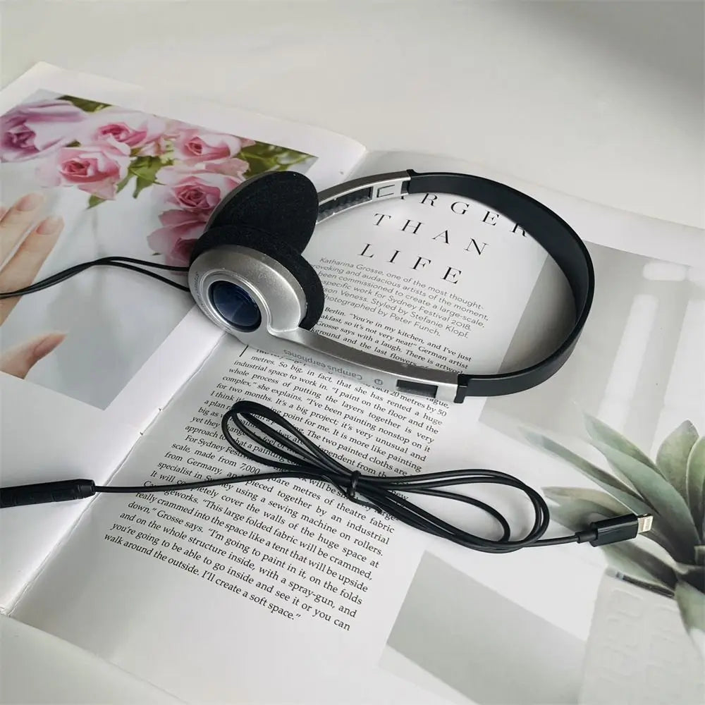 Retro Headset Y2K Wired