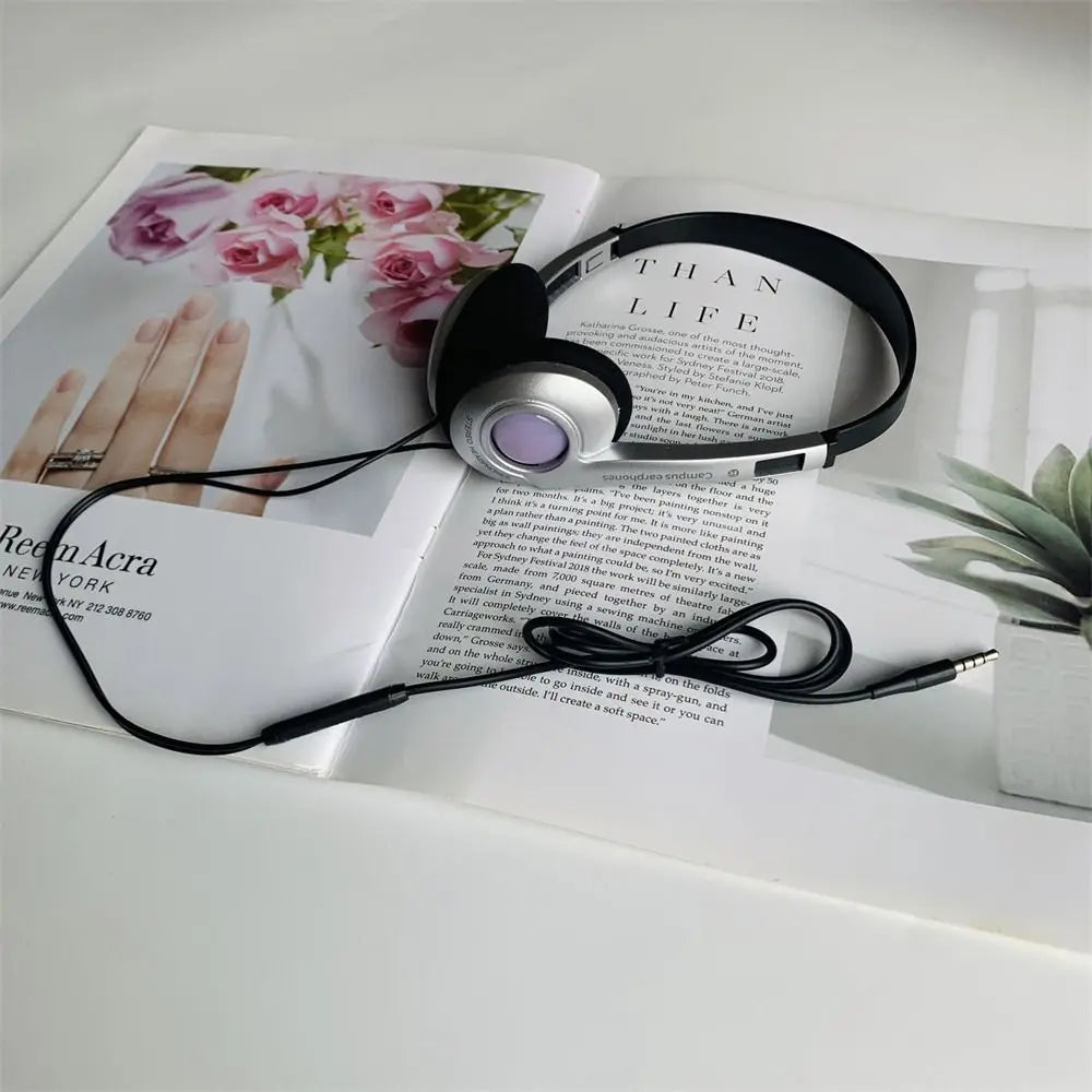 Retro Headset Y2K Wired