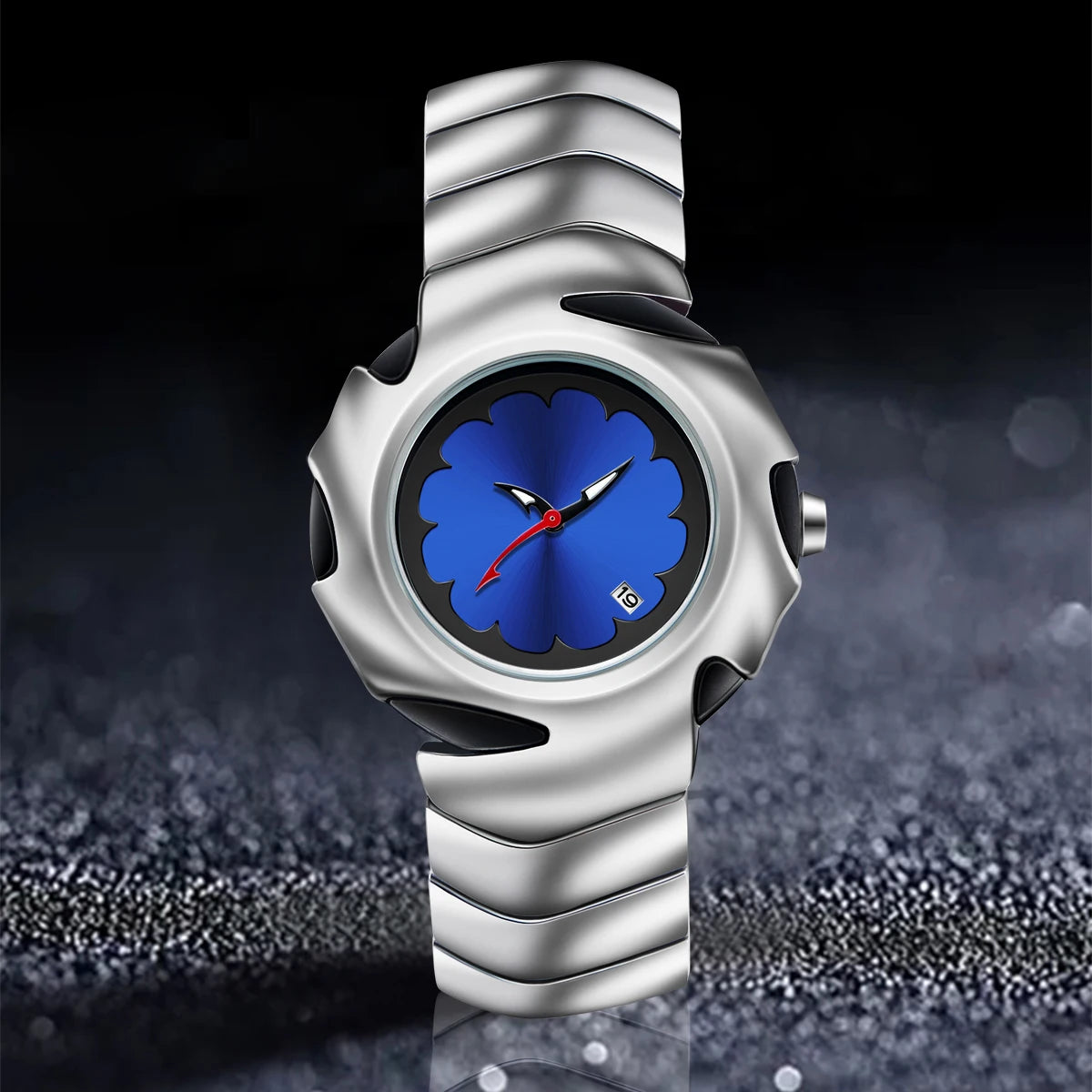 Men's Y2K Blade Fashion Stainless Steel Watch